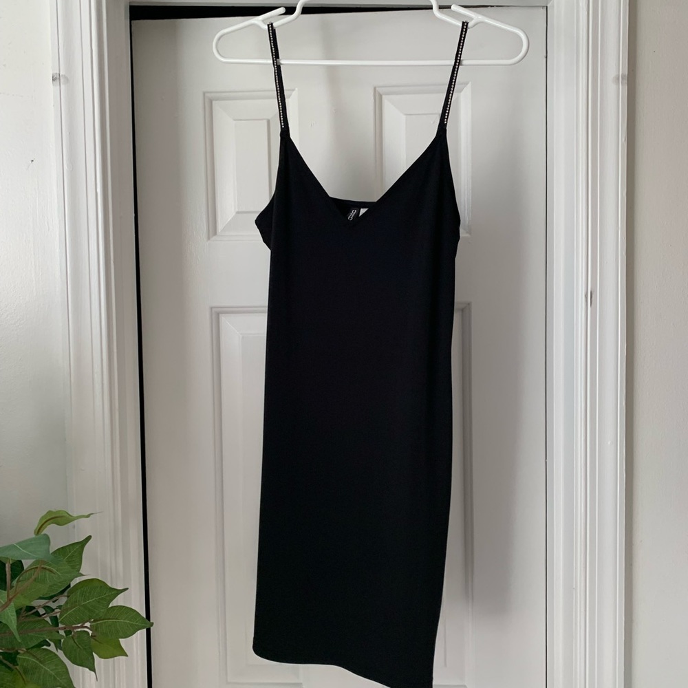 H&M black little black dress